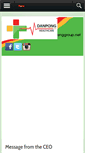 Mobile Screenshot of danponggroup.net